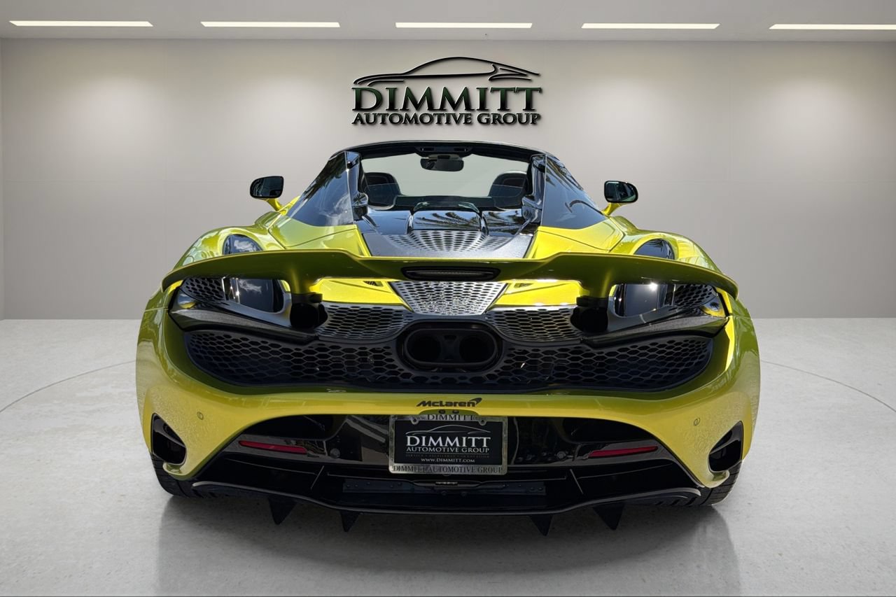 Used 2025 McLaren 750S Spider photo 14