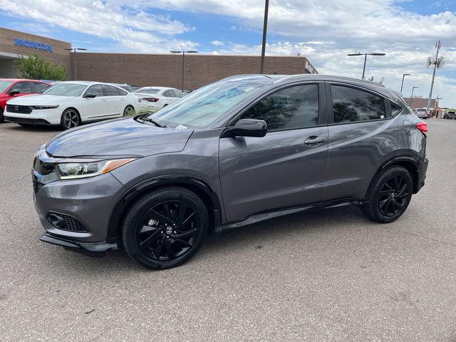 Certified 2022 Honda HR-V Sport