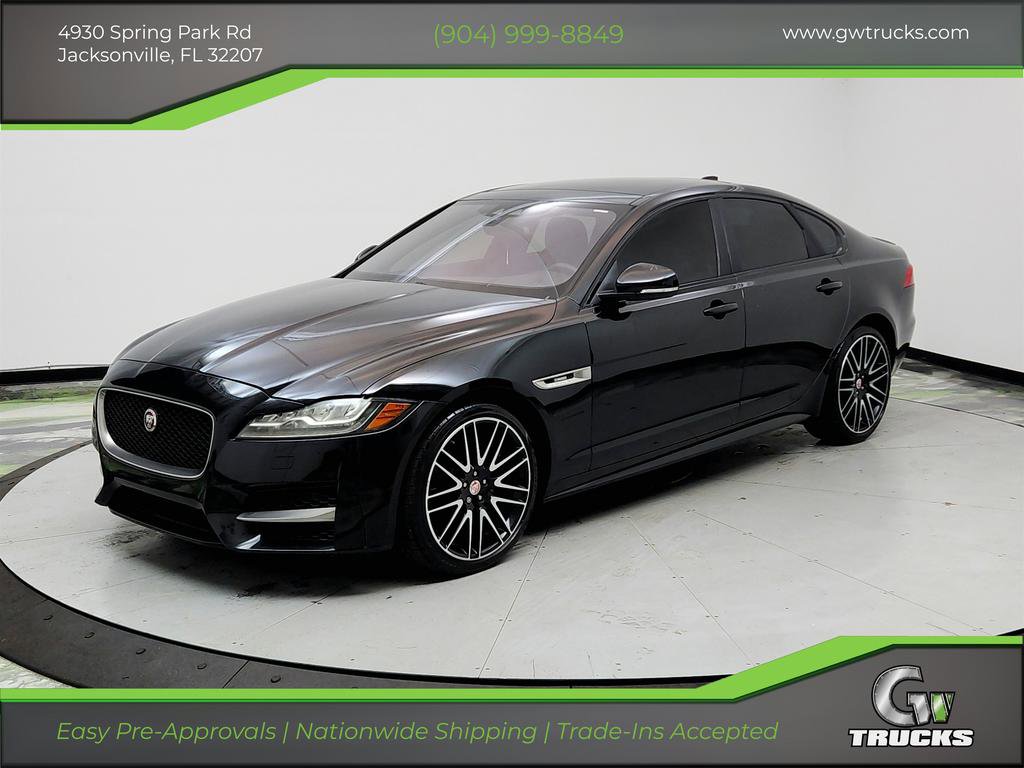 Used 2016 Jaguar XF R-Sport
