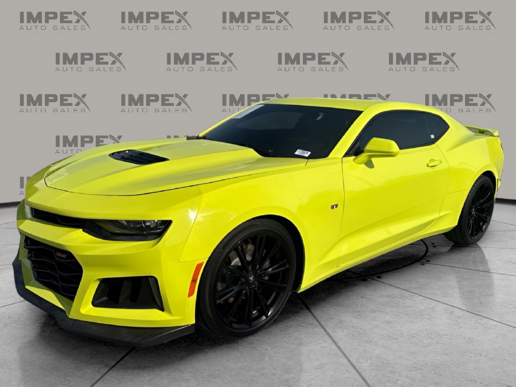 Used 2021 Chevrolet Camaro SS