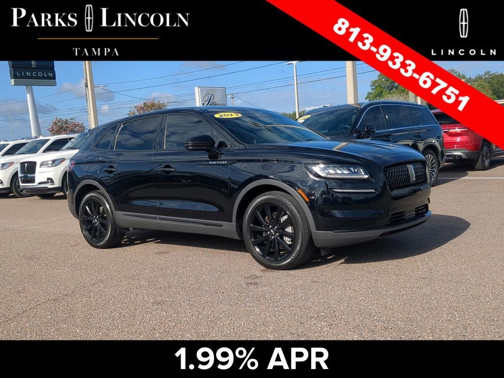 Certified 2023 Lincoln Nautilus Reserve w/ Monochromatic Package