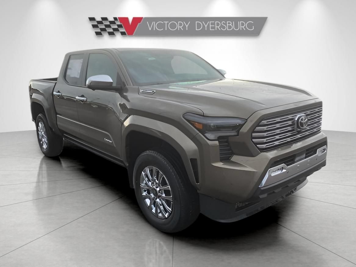 New 2026 Toyota Tacoma TRD Off-Road
