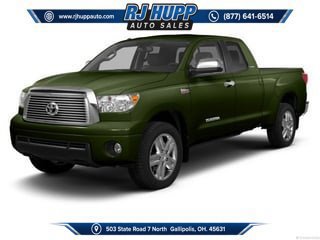 Used 2013 Toyota Tundra 2WD Double Cab w/ SR5 Pkg
