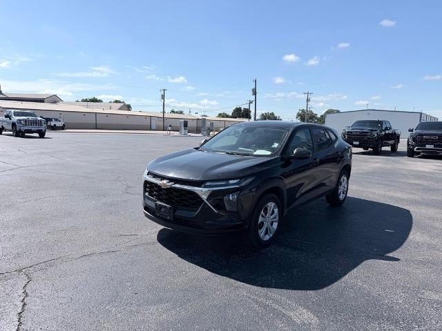 Used 2024 Chevrolet Trax LS