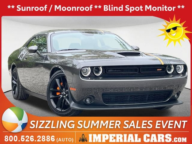 Used 2023 Dodge Challenger GT w/ Plus Package