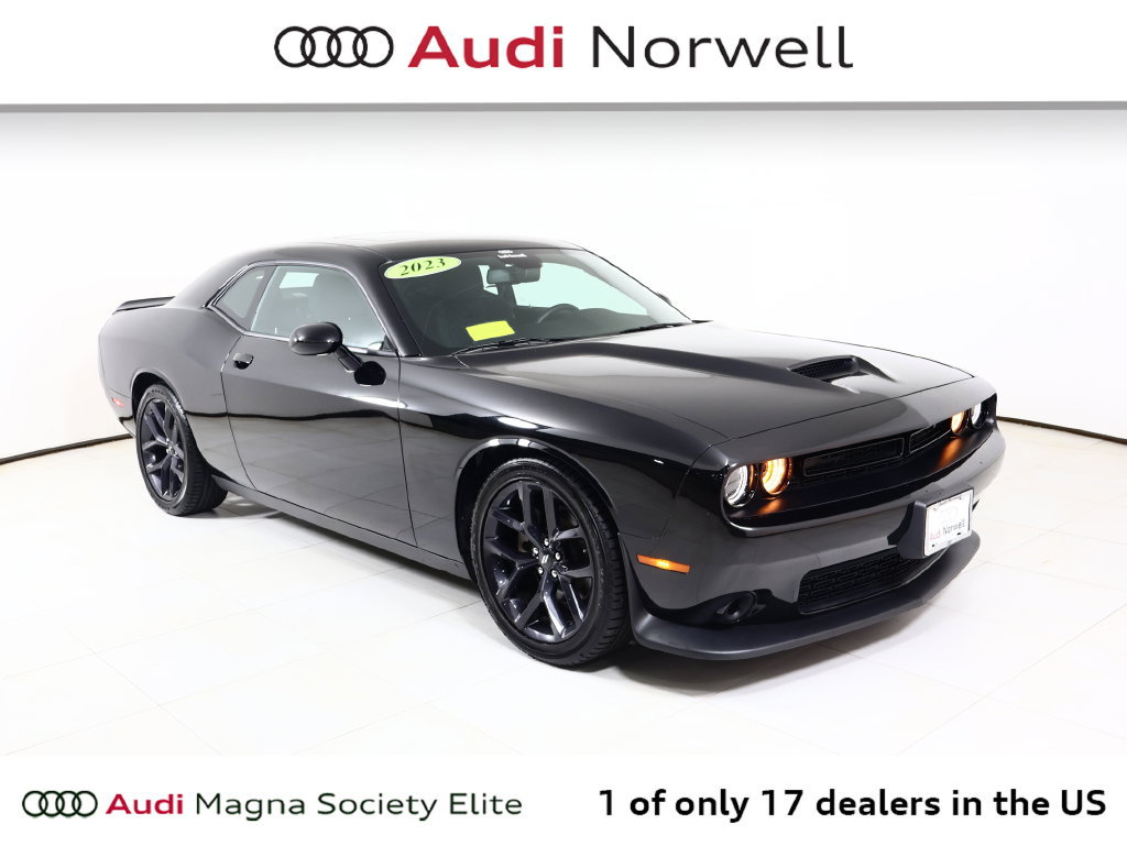 Used 2023 Dodge Challenger GT w/ Blacktop Package