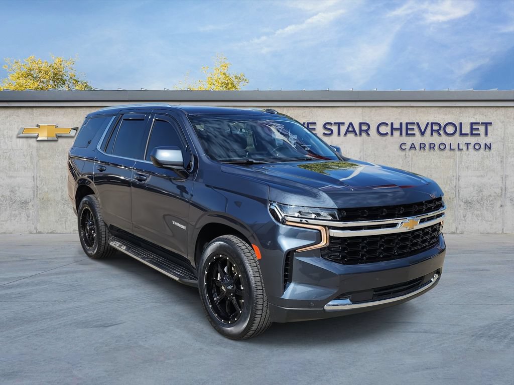 Used 2021 Chevrolet Tahoe LS w/ Driver Alert Package