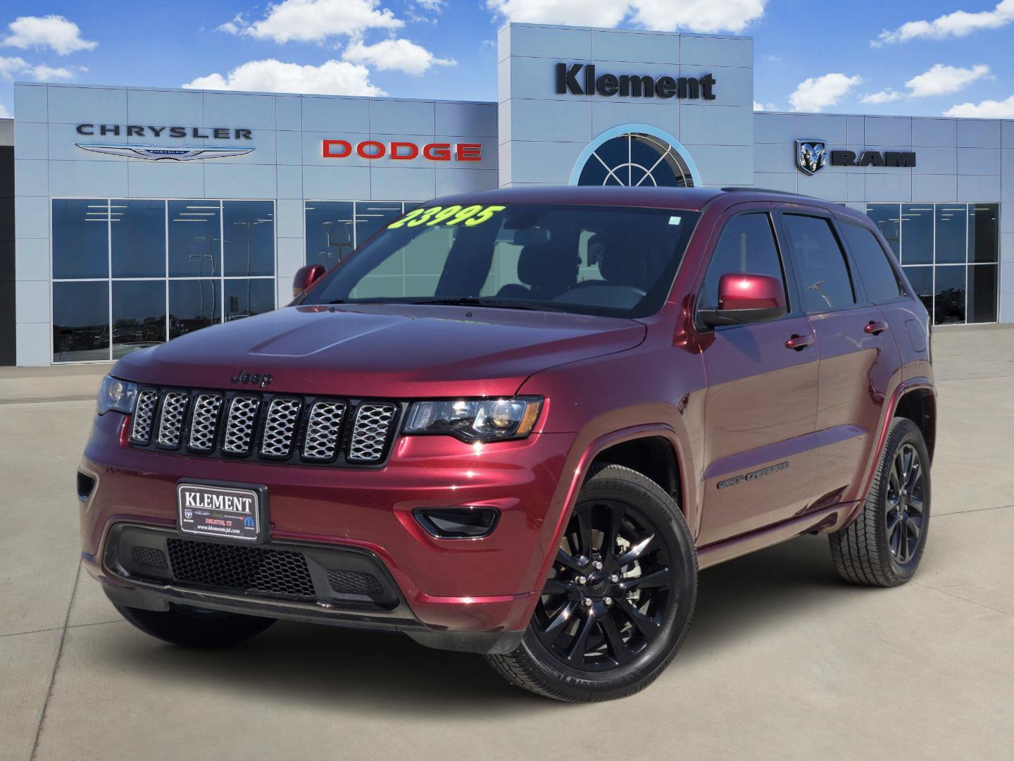 Certified 2021 Jeep Grand Cherokee Laredo X