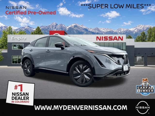 Certified 2024 Nissan Ariya AWD