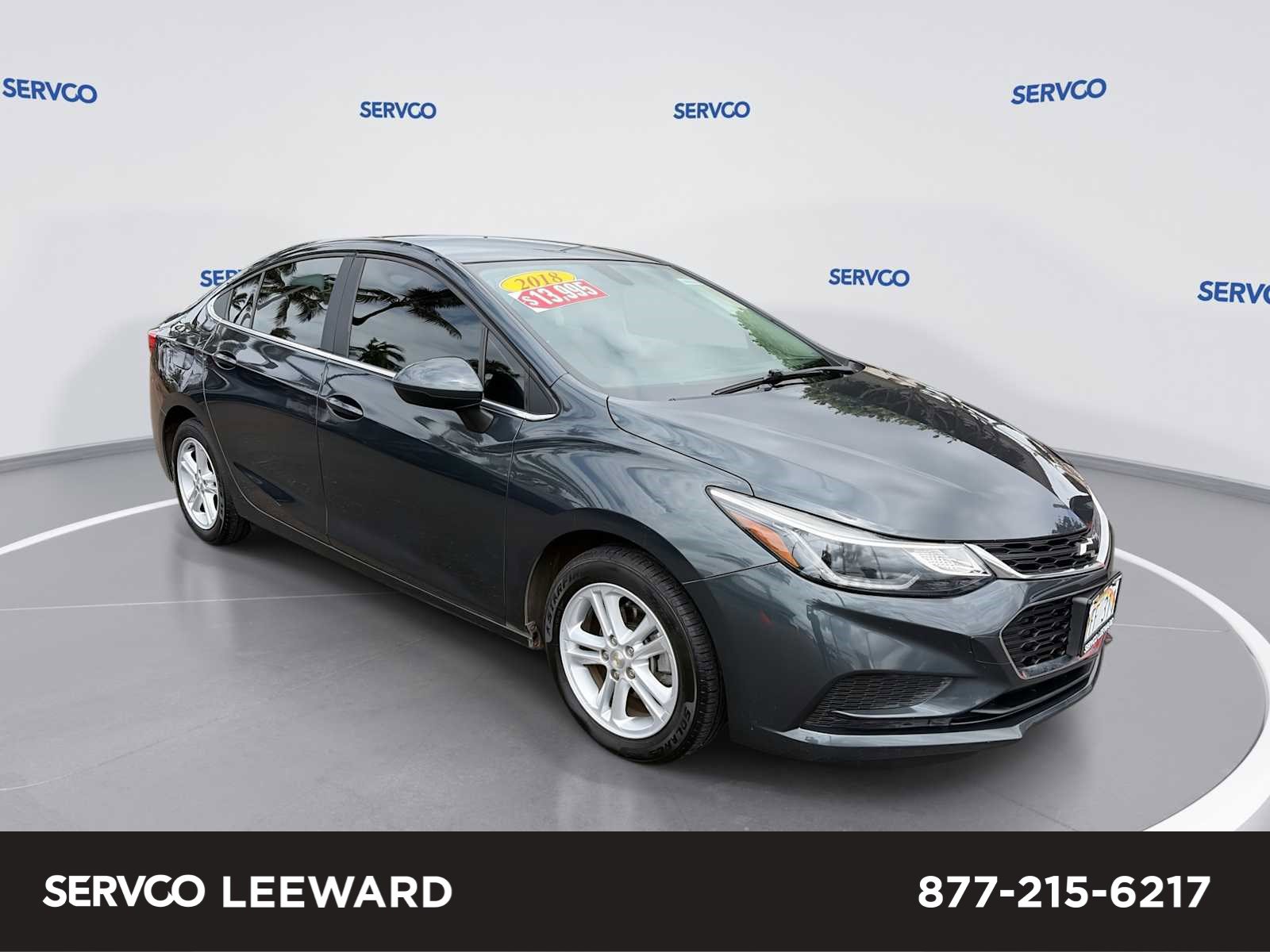 Used 2018 Chevrolet Cruze LT