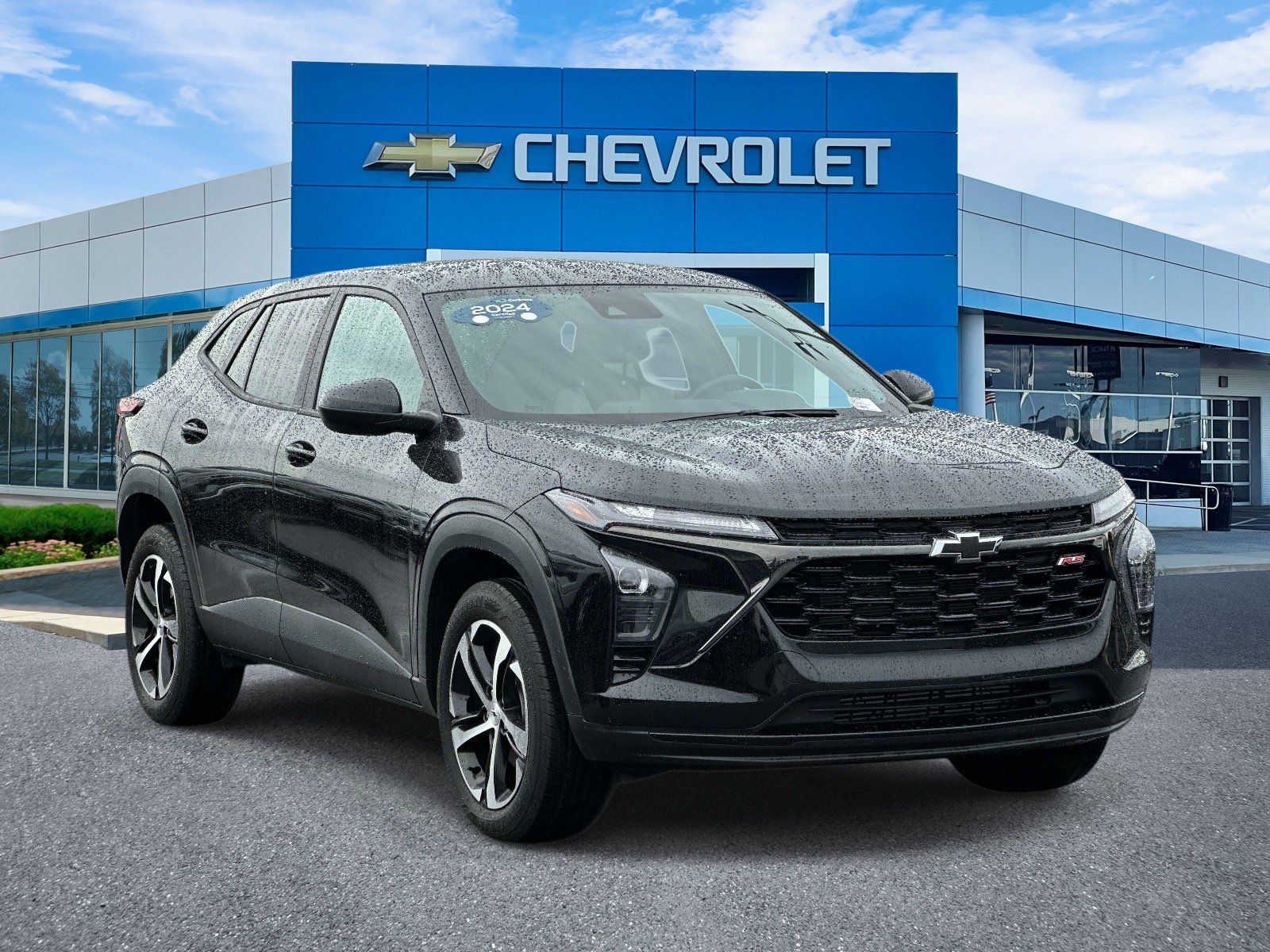 Certified 2024 Chevrolet Trax RS w/ Driver Confidence Package