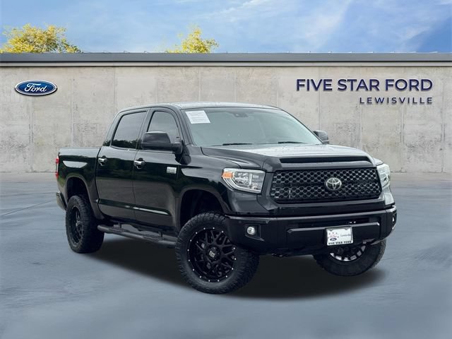 Used 2020 Toyota Tundra Platinum