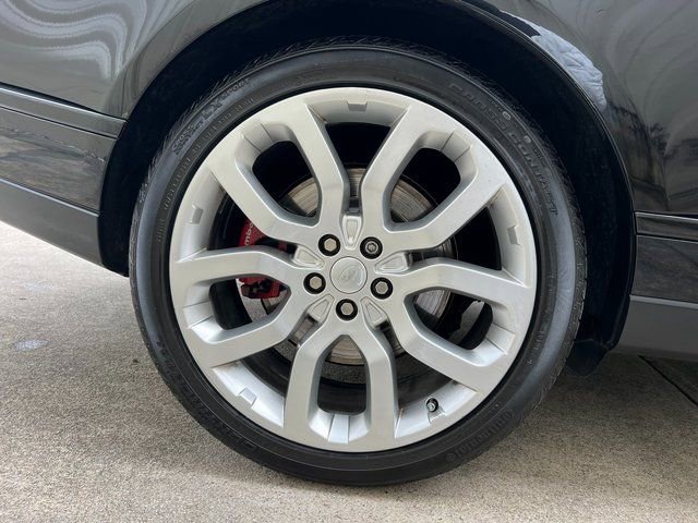 2016 Land Rover Range Rover Supercharged