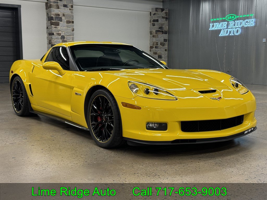 Used 2006 Chevrolet Corvette Z06 w/ Preferred Equipment Group