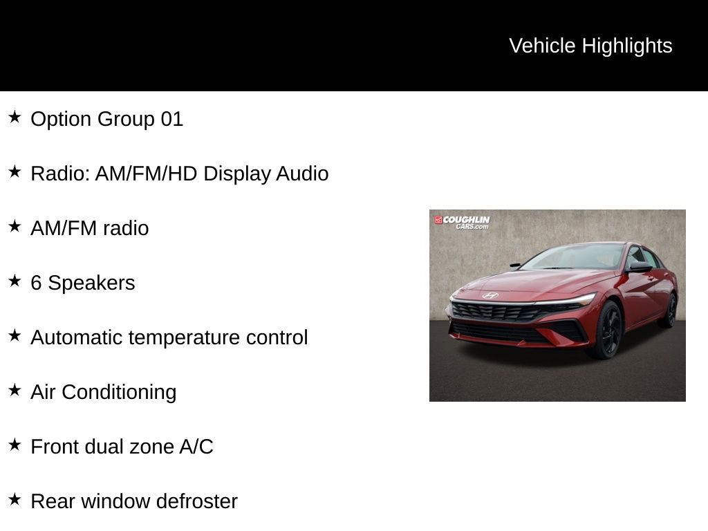 2026 Hyundai Elantra Sport