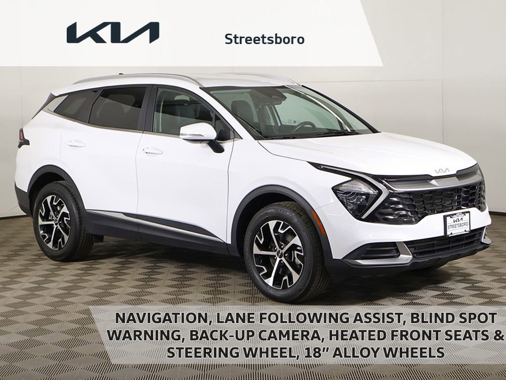 Used 2023 Kia Sportage EX