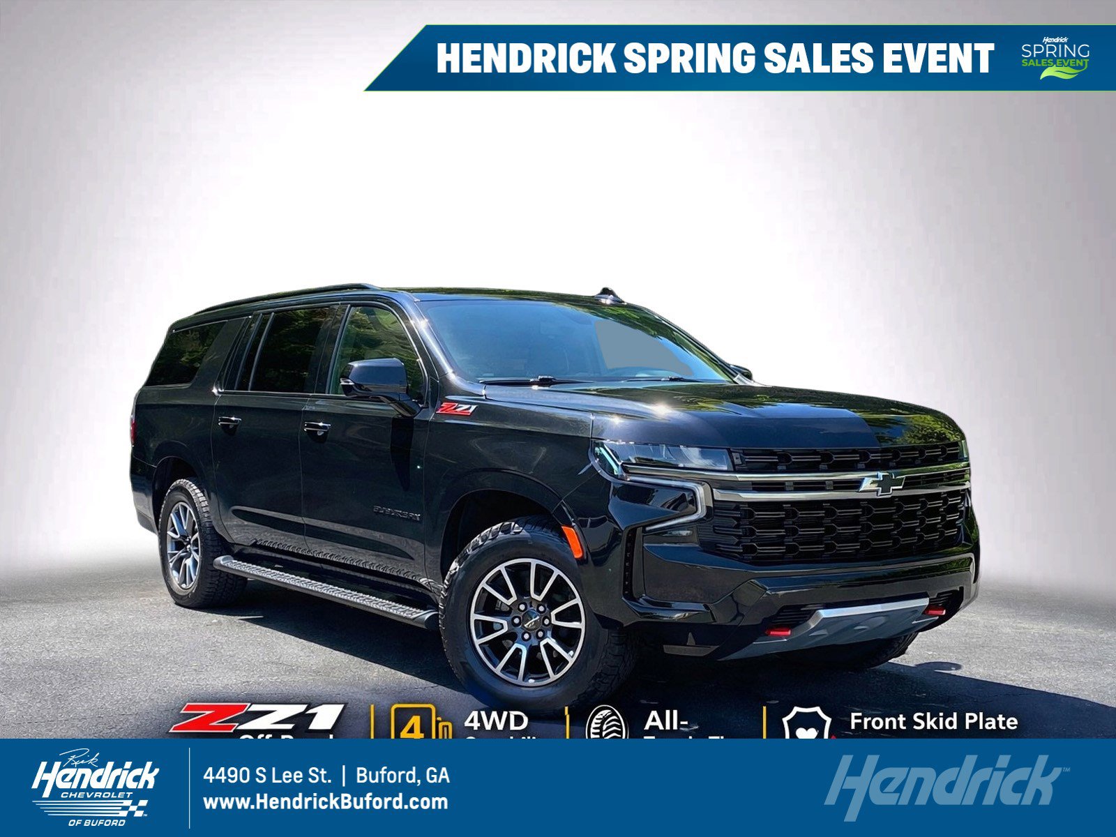 2021 Chevrolet Suburban Z71