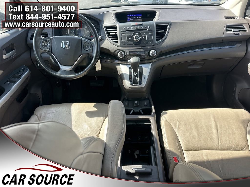 2012 Honda Cr-V EX-L