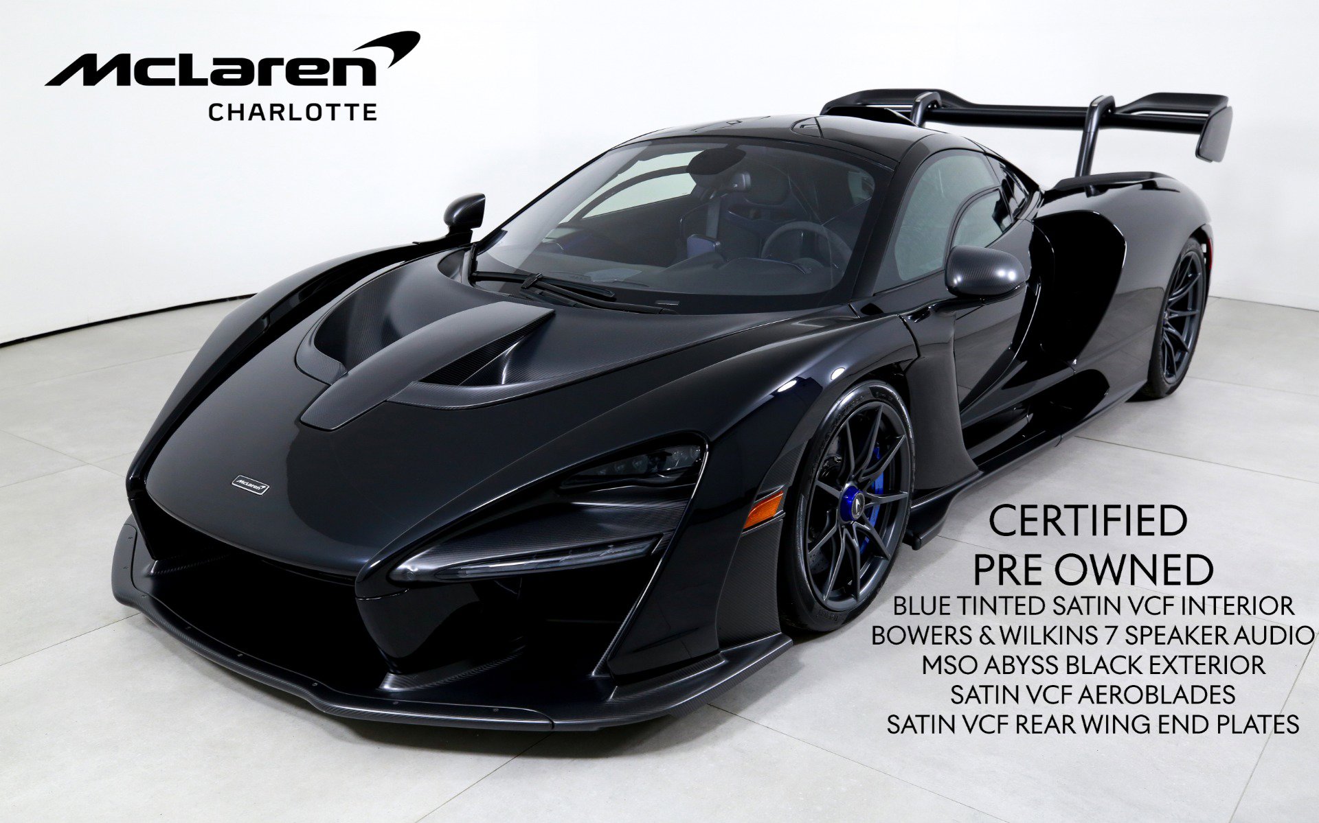 Used 2019 McLaren Senna 1