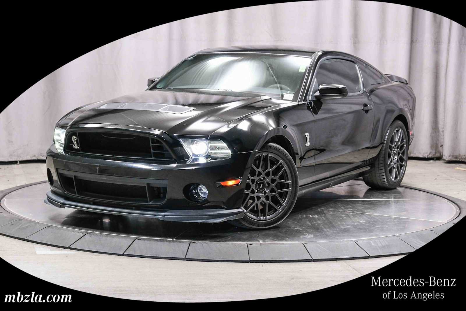 Used 2014 Ford Mustang Shelby GT500 w/ Equipment Group 821A