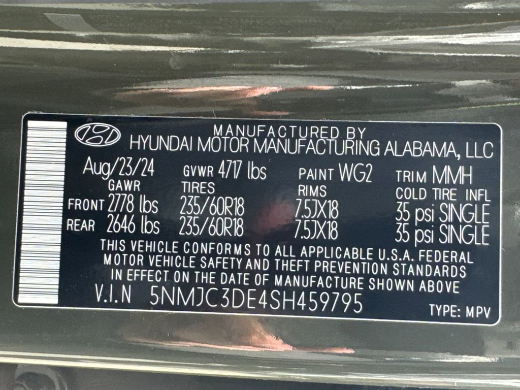 2025 Hyundai Tucson SEL