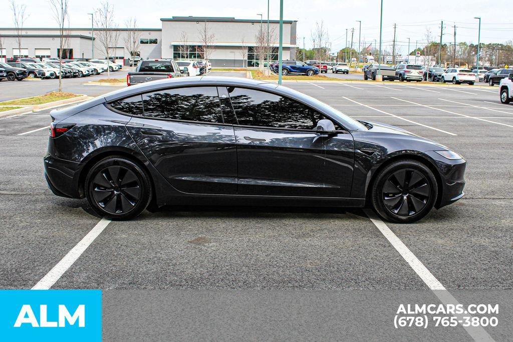 2025 Tesla Model 3 Long Range