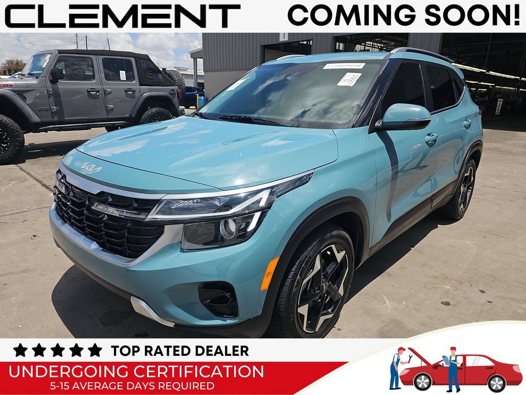Used 2024 Kia Seltos EX