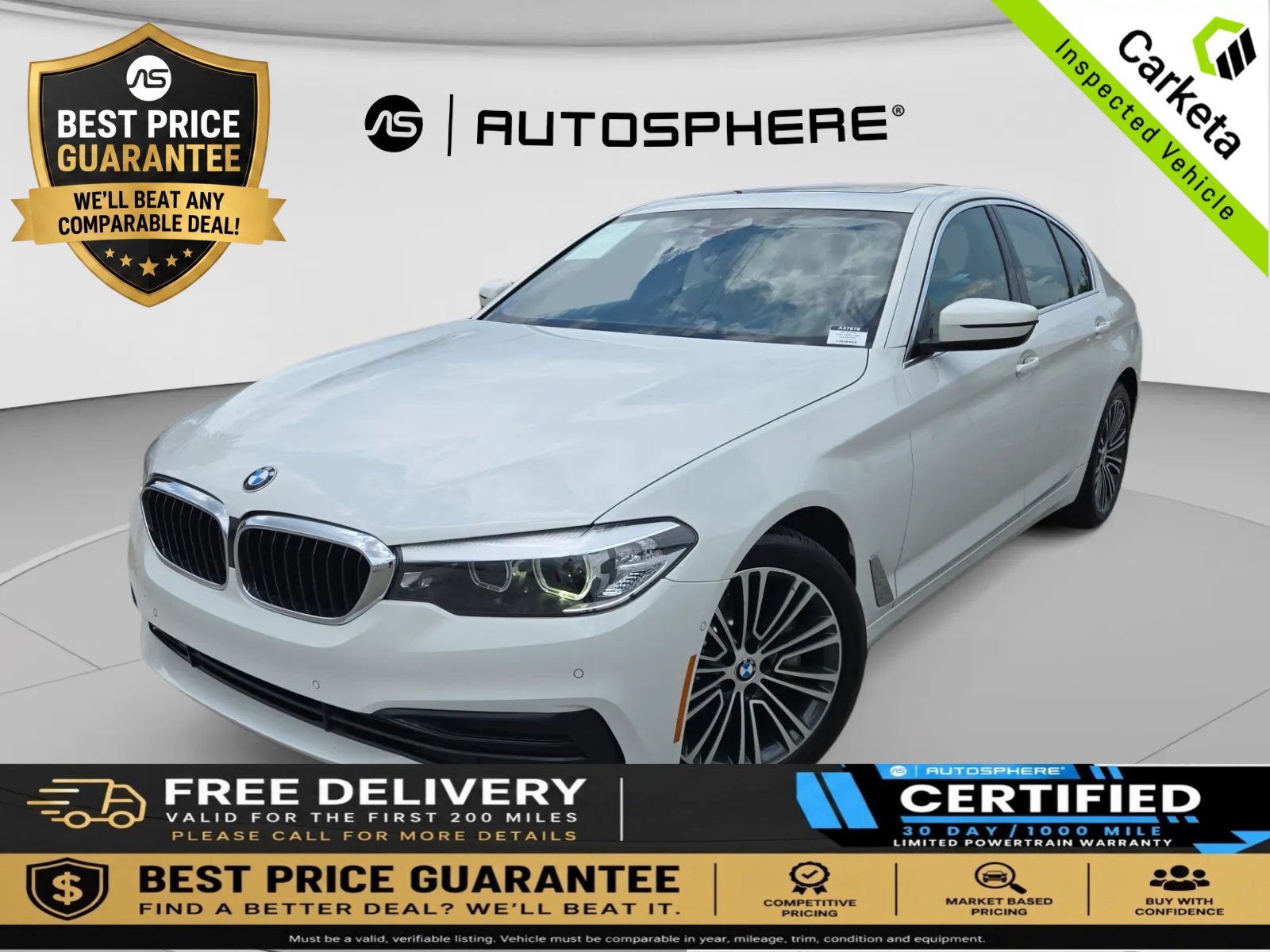 Used 2019 BMW 530i w/ Convenience Package