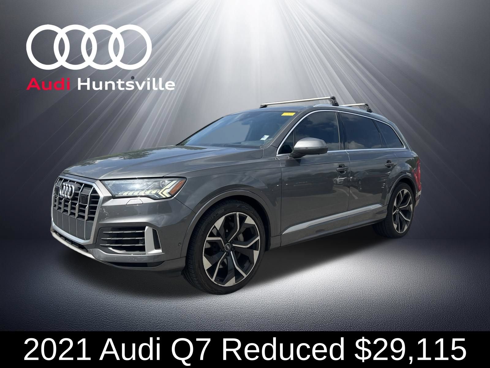 Used 2021 Audi Q7 3.0T Prestige