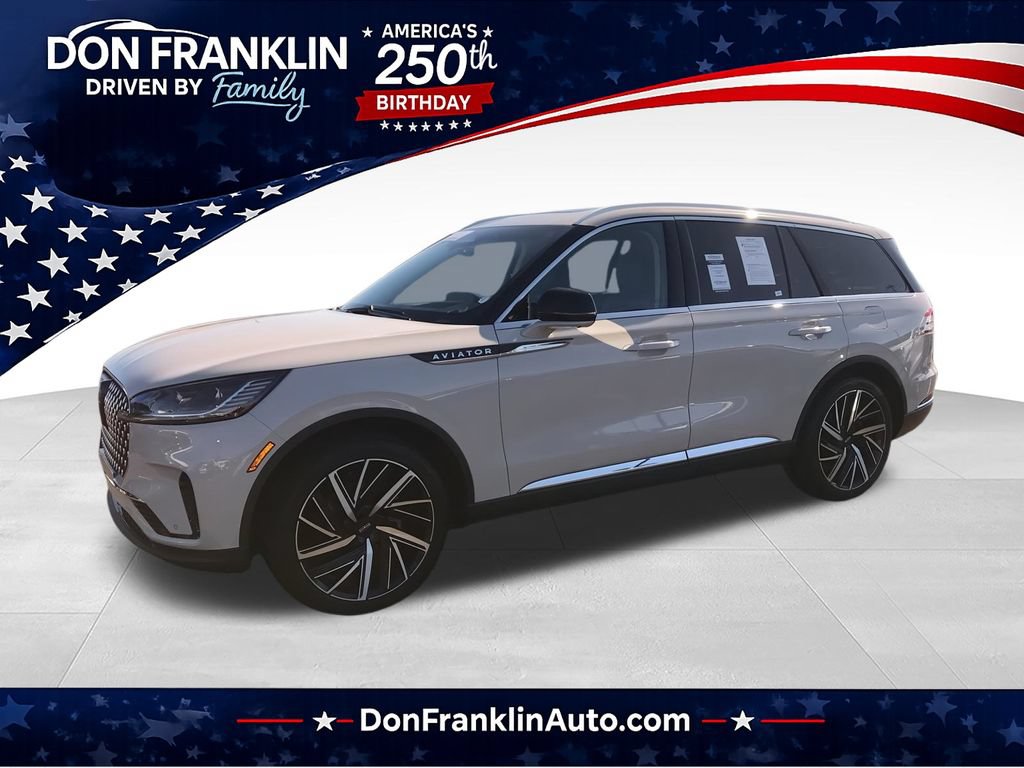 Used 2025 Lincoln Aviator Reserve w/ Equipment Group 201A