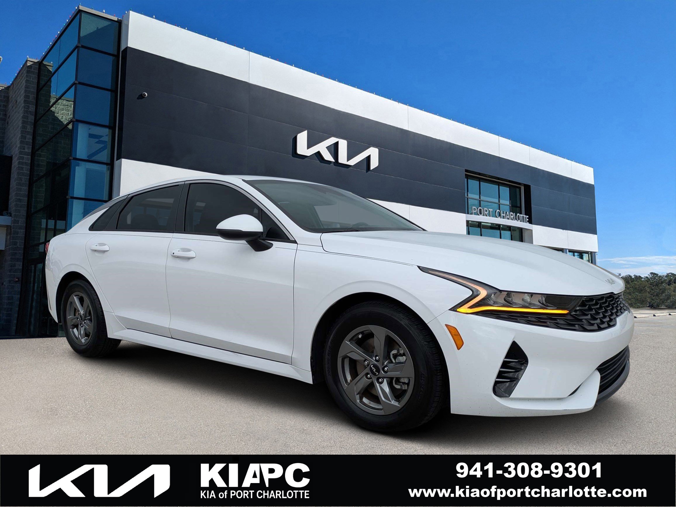 Certified 2022 Kia K5 LXS