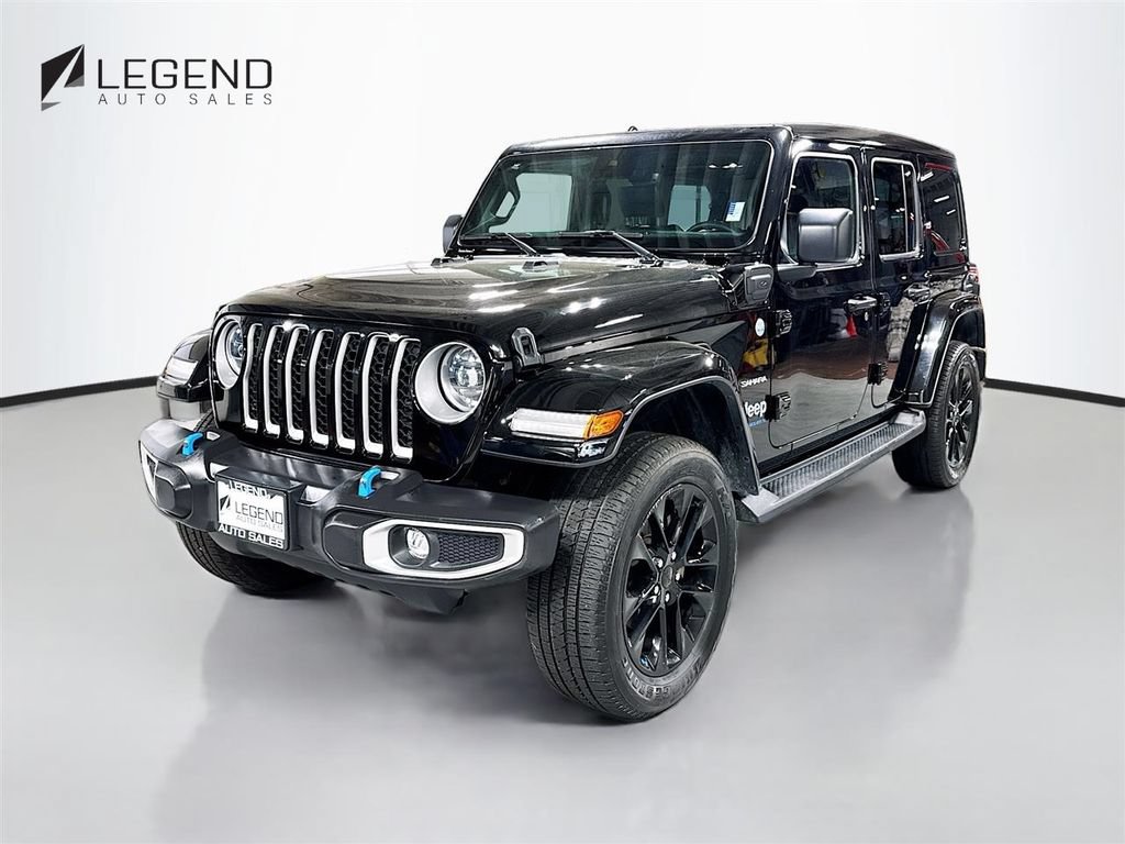 Used 2023 Jeep Wrangler Unlimited Sahara w/ Safety Group