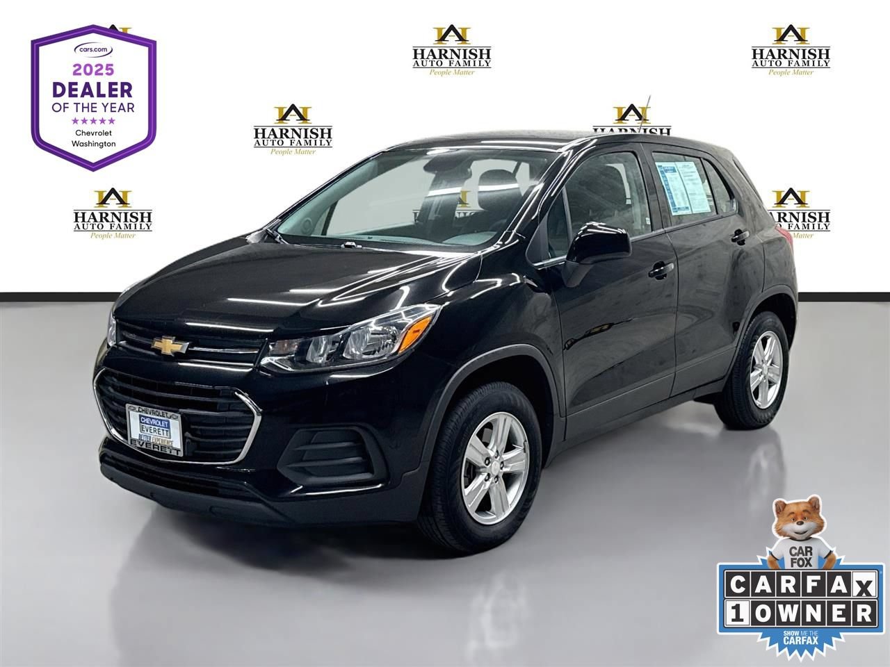 Used 2019 Chevrolet Trax LS