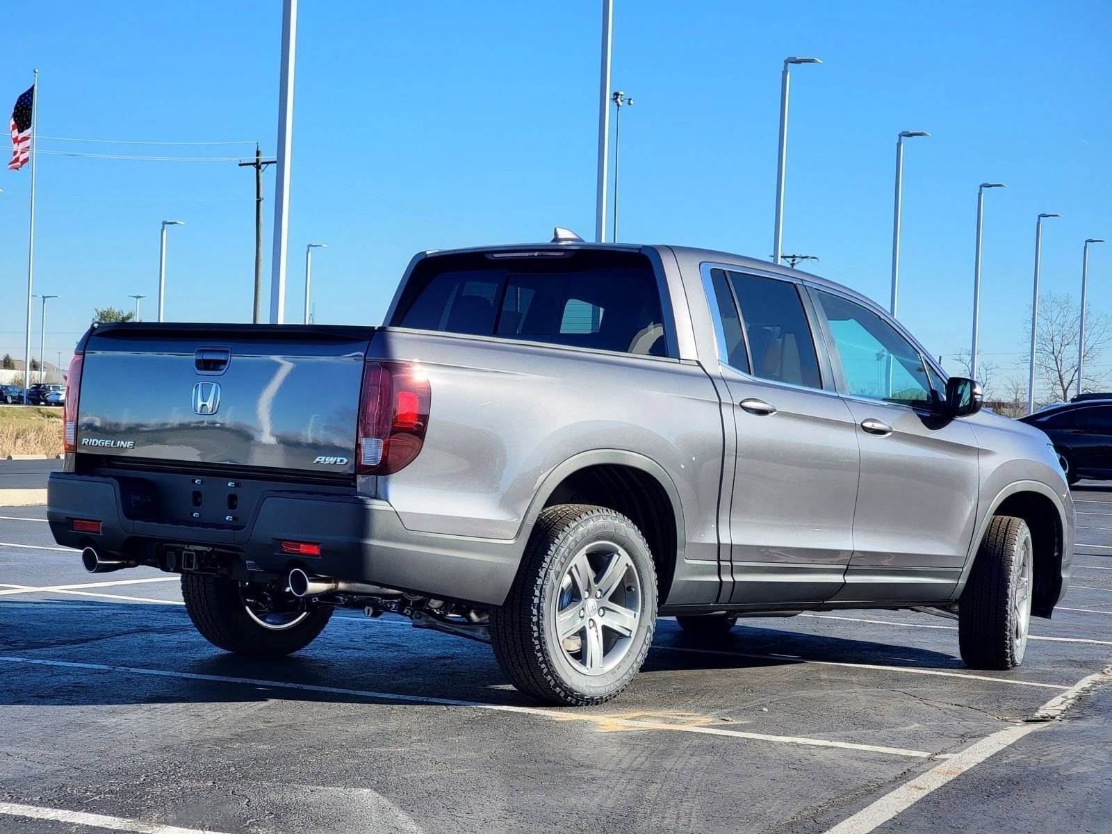 2023 Honda Ridgeline RTL