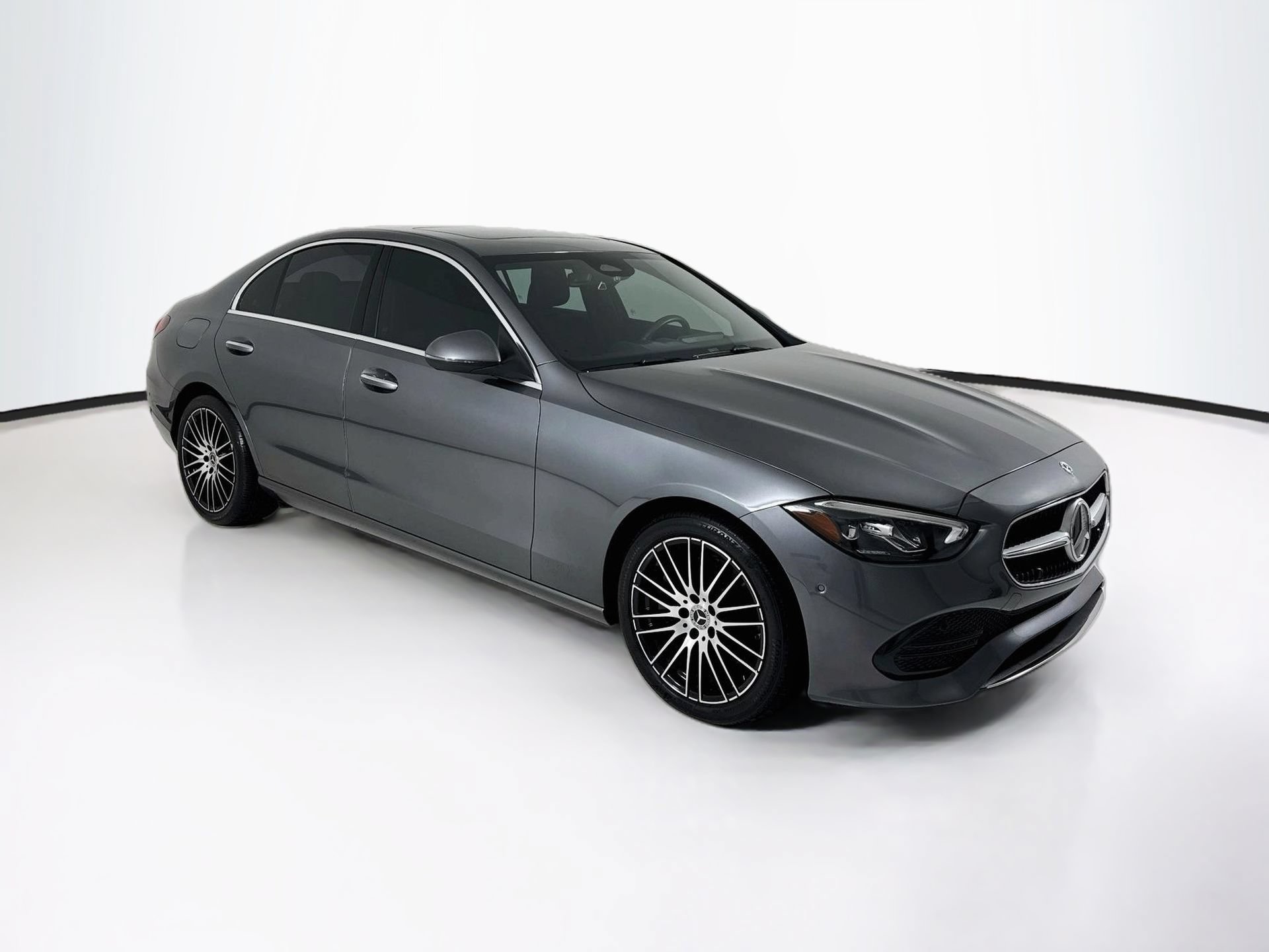 Certified 2025 Mercedes-Benz C 300 Sedan