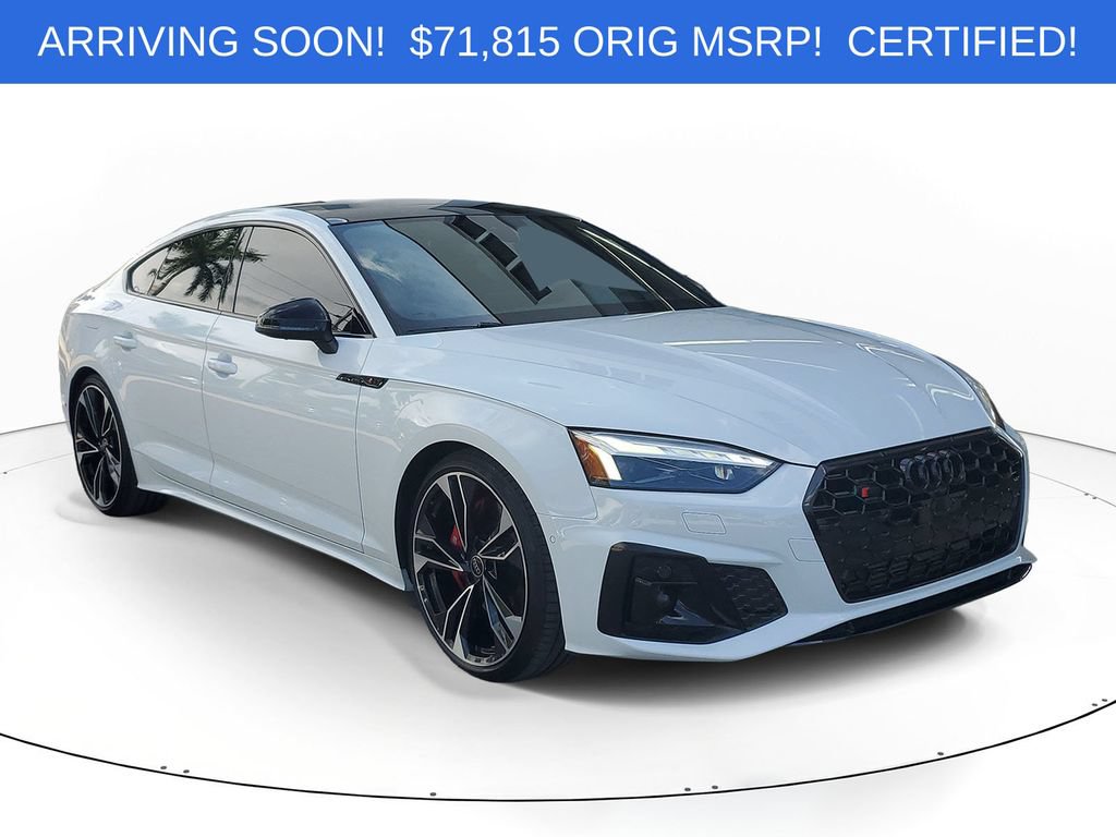 Certified 2024 Audi S5 Prestige w/ Prestige Package
