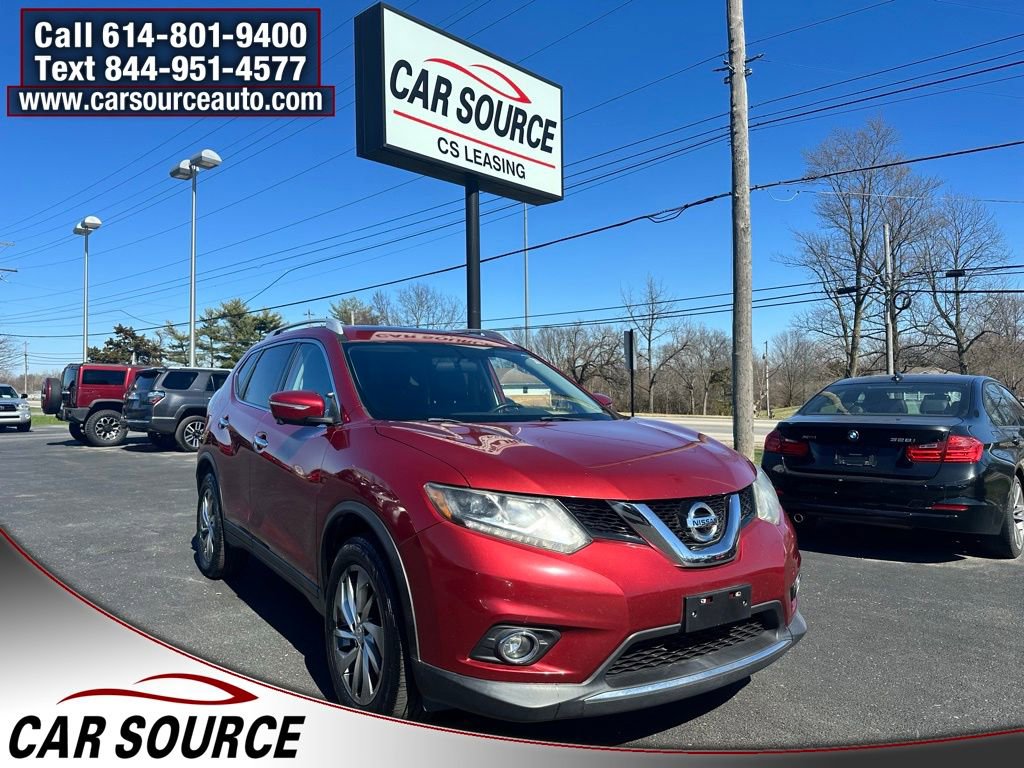 2014 Nissan Rogue SL