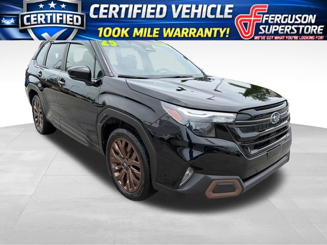 Certified 2025 Subaru Forester Sport