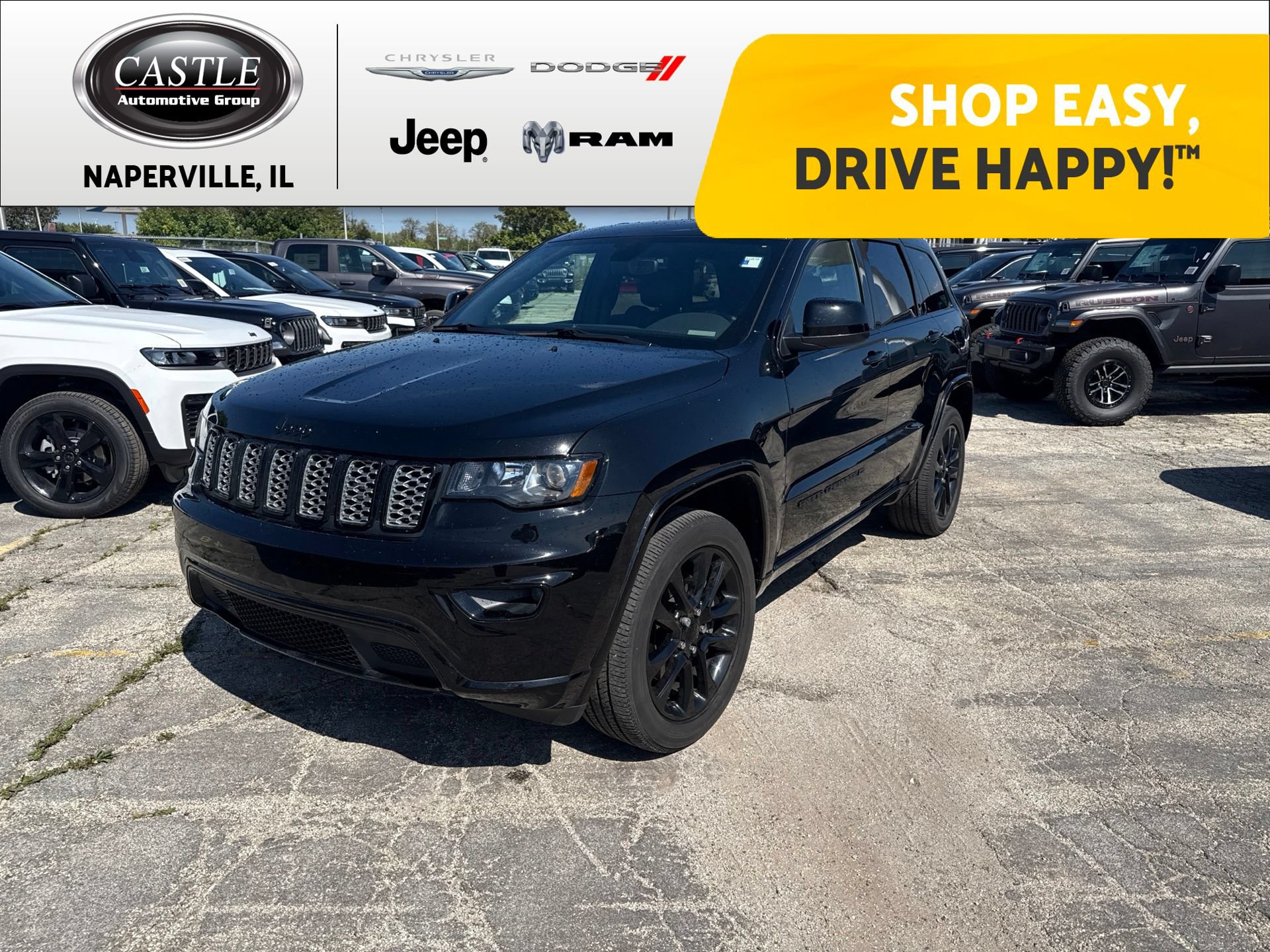 Used 2022 Jeep Grand Cherokee Laredo X