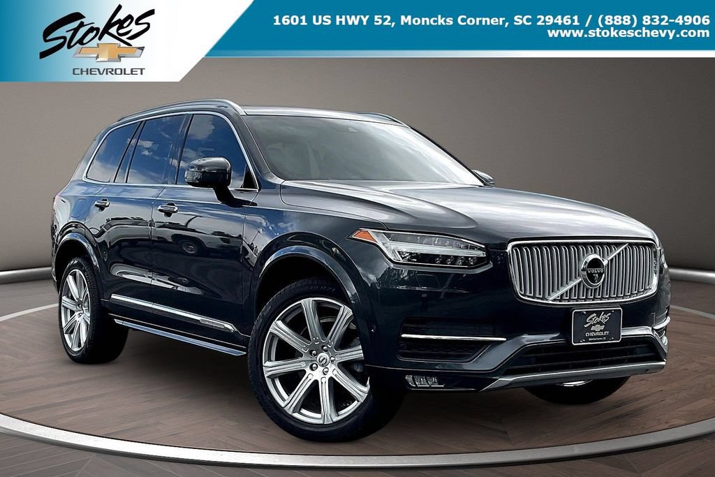 Used 2017 Volvo XC90 T6 Inscription w/ Luxury Package