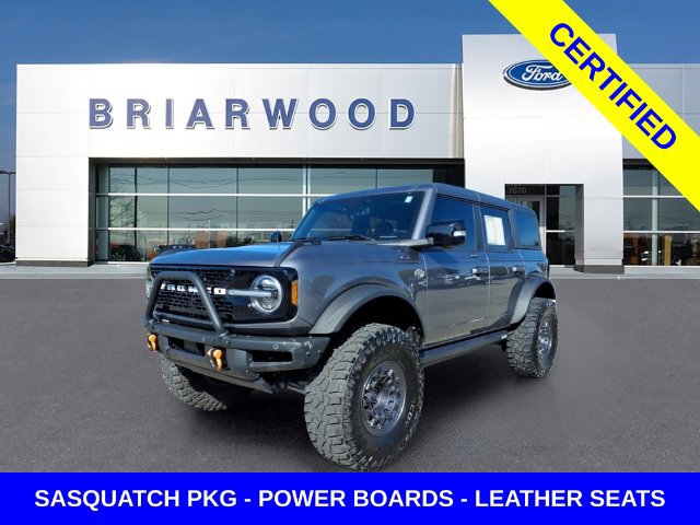 Certified 2021 Ford Bronco Wildtrak