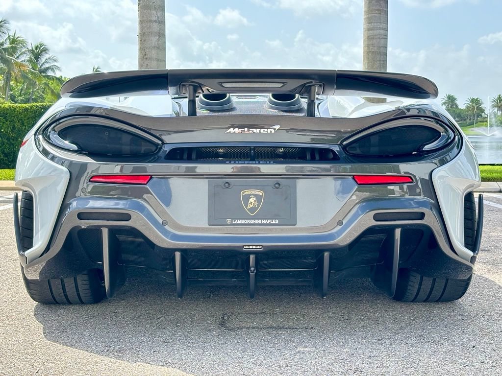 Used 2020 McLaren 600LT Spider photo 9