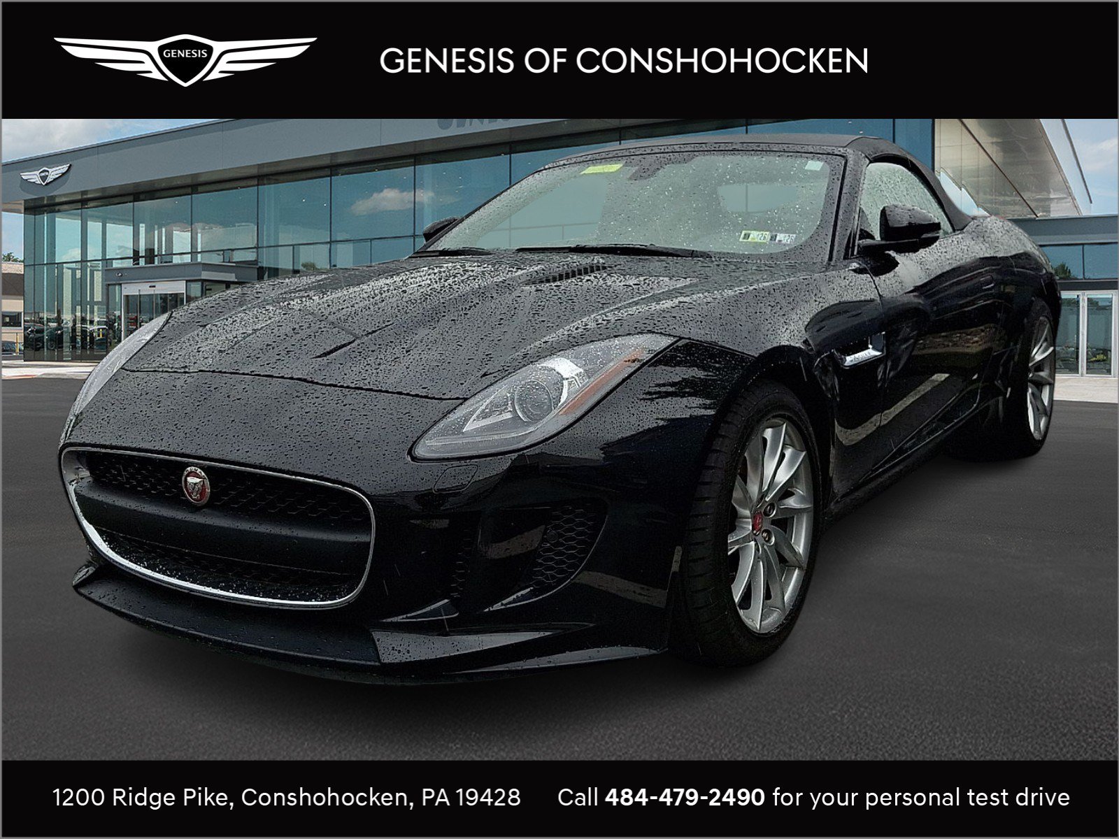 Used 2015 Jaguar F-TYPE Convertible