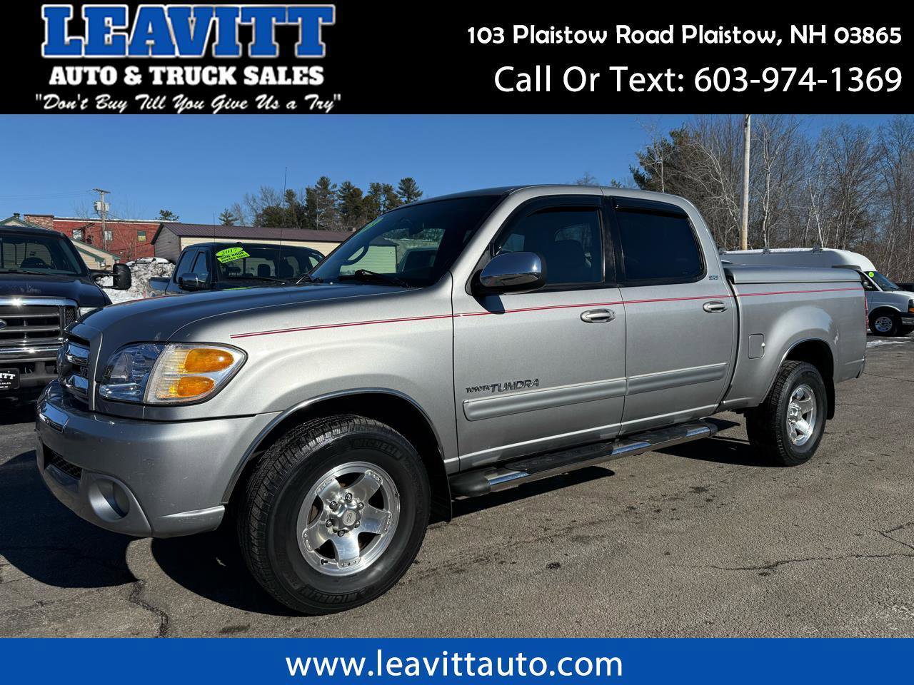 Used 2004 Toyota Tundra SR5