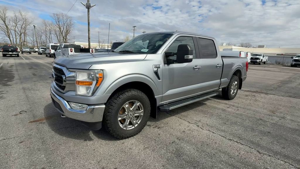 2021 Ford F150 XLT