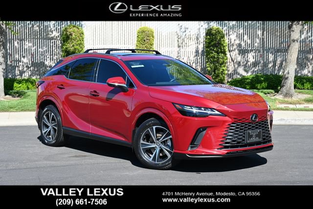 Certified 2024 Lexus RX 350h w/ Convenience Package