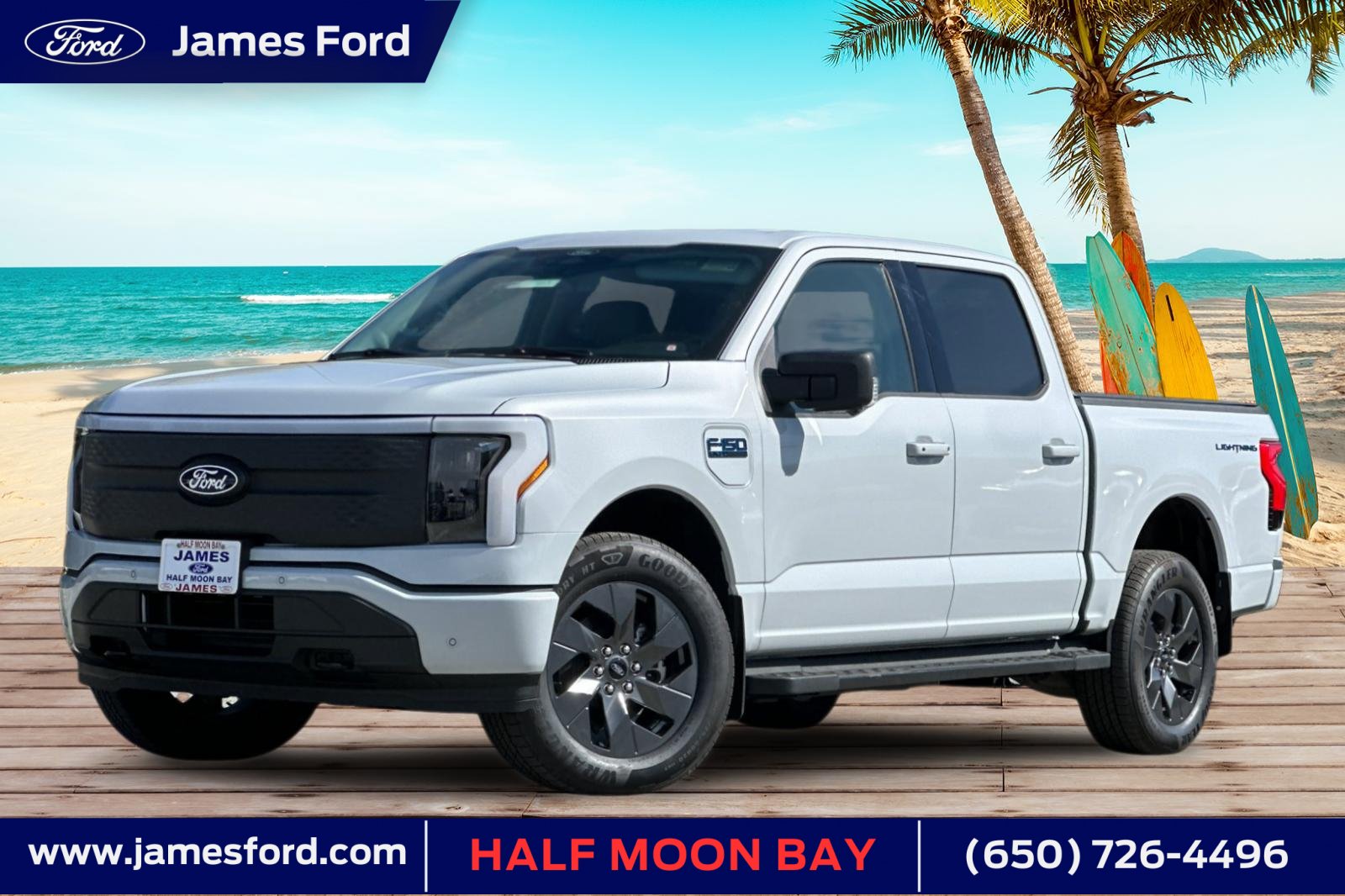 Used 2025 Ford F150 Lightning Flash