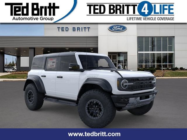 New 2025 Ford Bronco Raptor