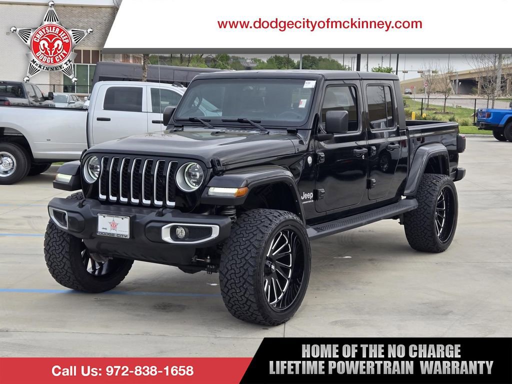 Used 2023 Jeep Gladiator Overland w/ LED Lighting Group