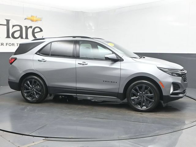 Used 2023 Chevrolet Equinox RS w/ RS Leather Package